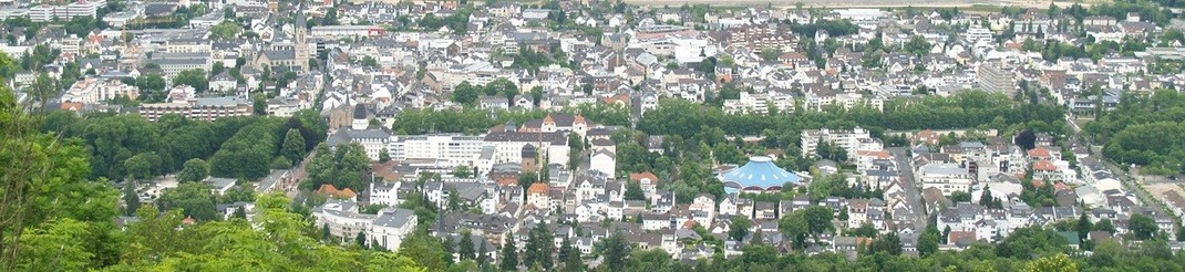 Urlaub in der Eifel und Besuch der Doppelstadt Bad Neuenahr - Ahrweiler